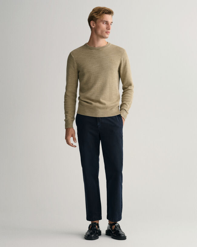 Sunfaded crew neck tr&ouml;ja