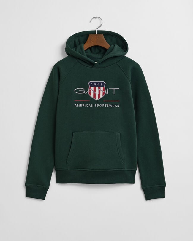 Teens Archive Shield hoodie