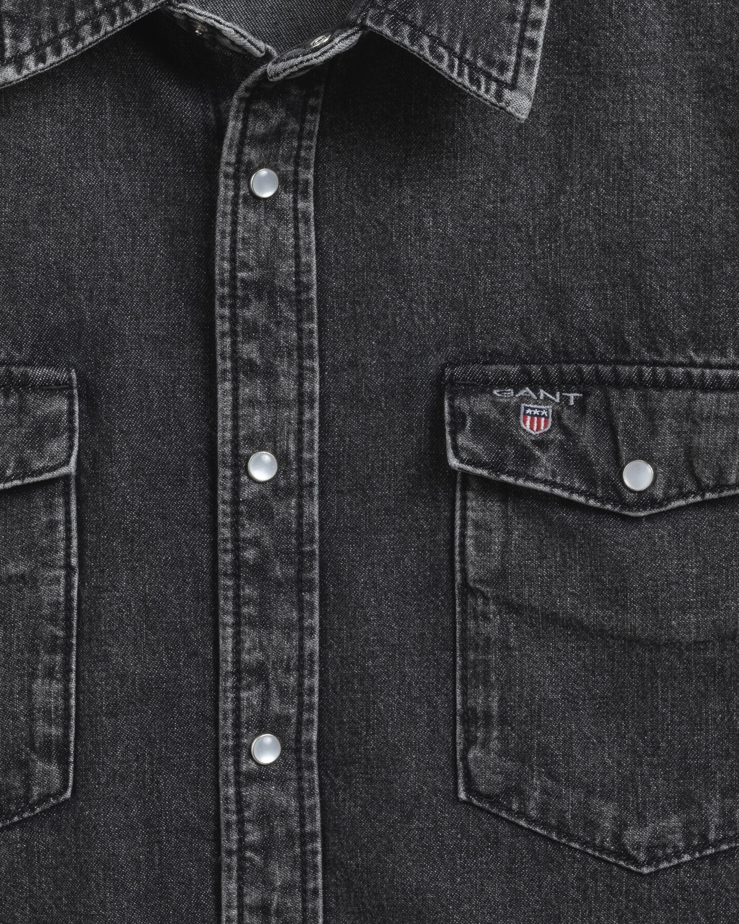 Teen Boys oversized jeansskjorta