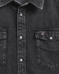 Teen Boys oversized jeansskjorta