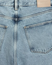 Heritage Worn tv&auml;ttade jeans