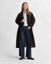 Slim fit oxfordskjorta med stretch