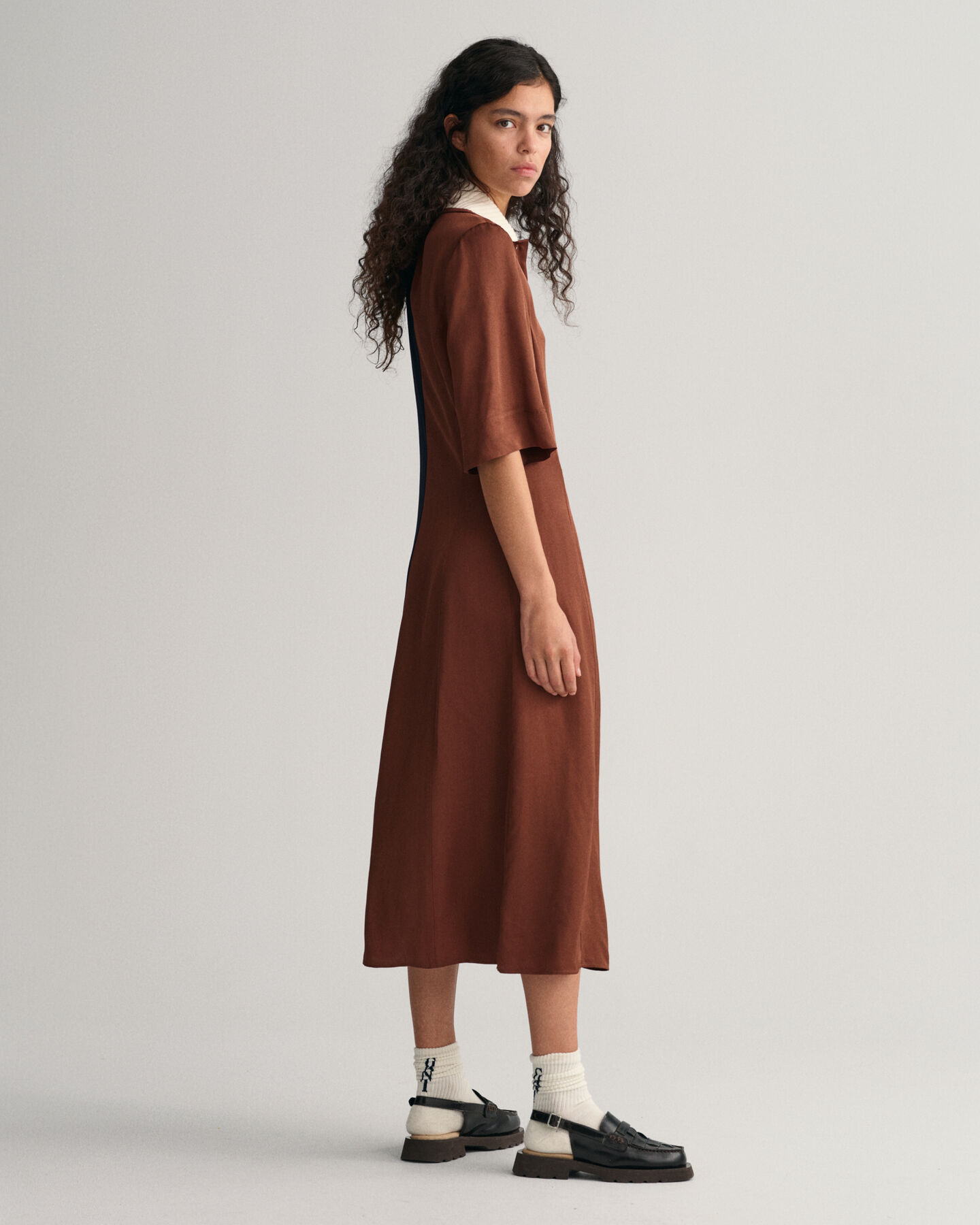 Color Block kort&auml;rmad rugbykl&auml;nning