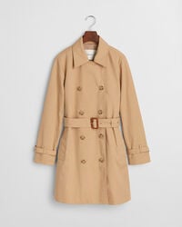 Trenchcoat i bomull