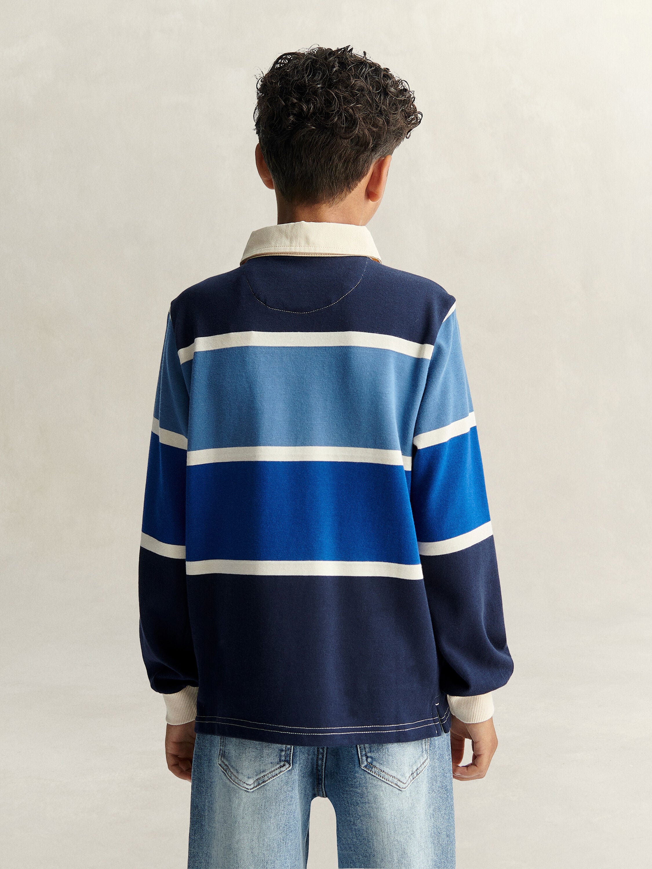 Teen Boys randig rugger