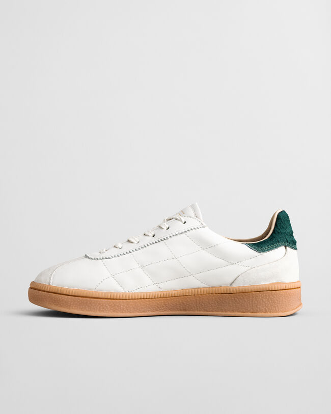 Cuzima sneakers i quiltat läder