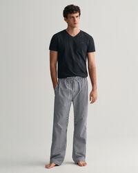 Gingham Checked Pajama Pants