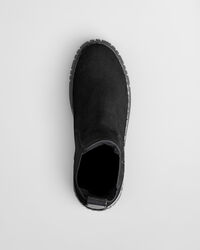 Snowmont chelseaboots i mocka