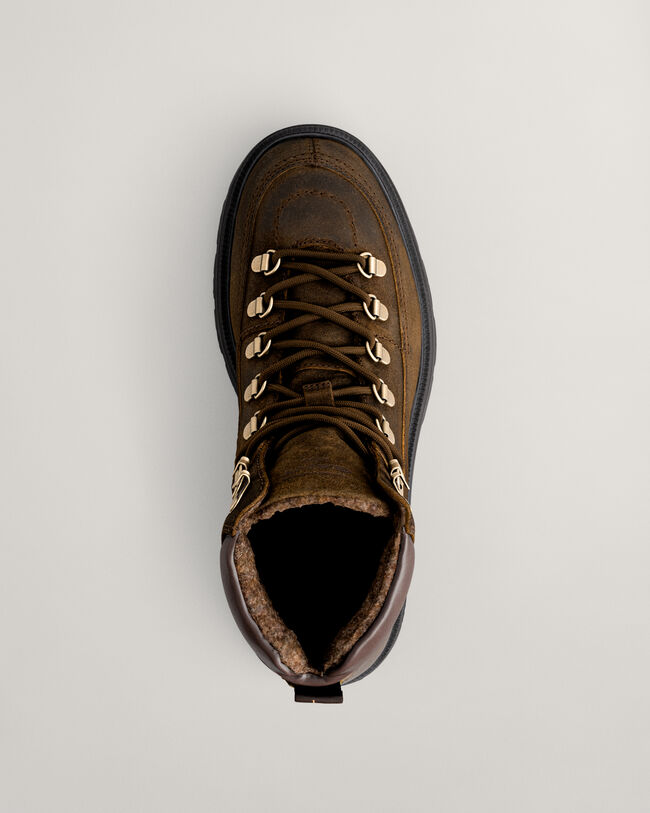 Gretty boots med mellanh&ouml;gt skaft