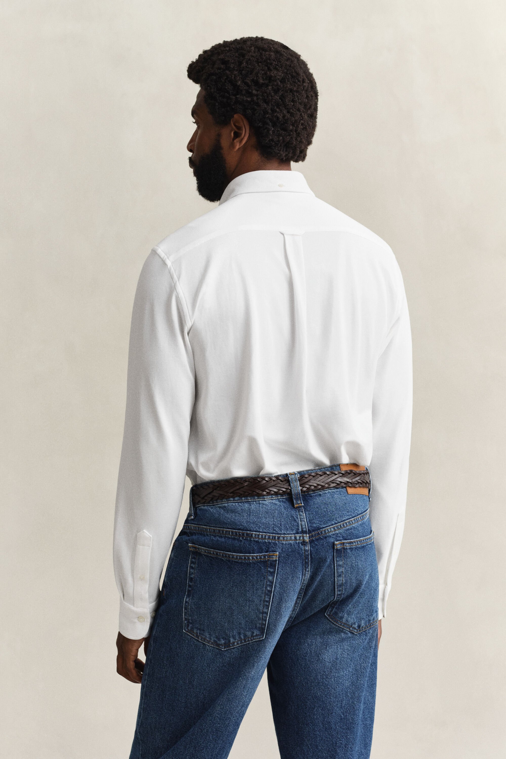 Pikétröja i jersey