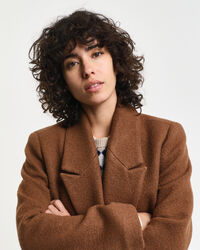 Omlottkappa med struktur