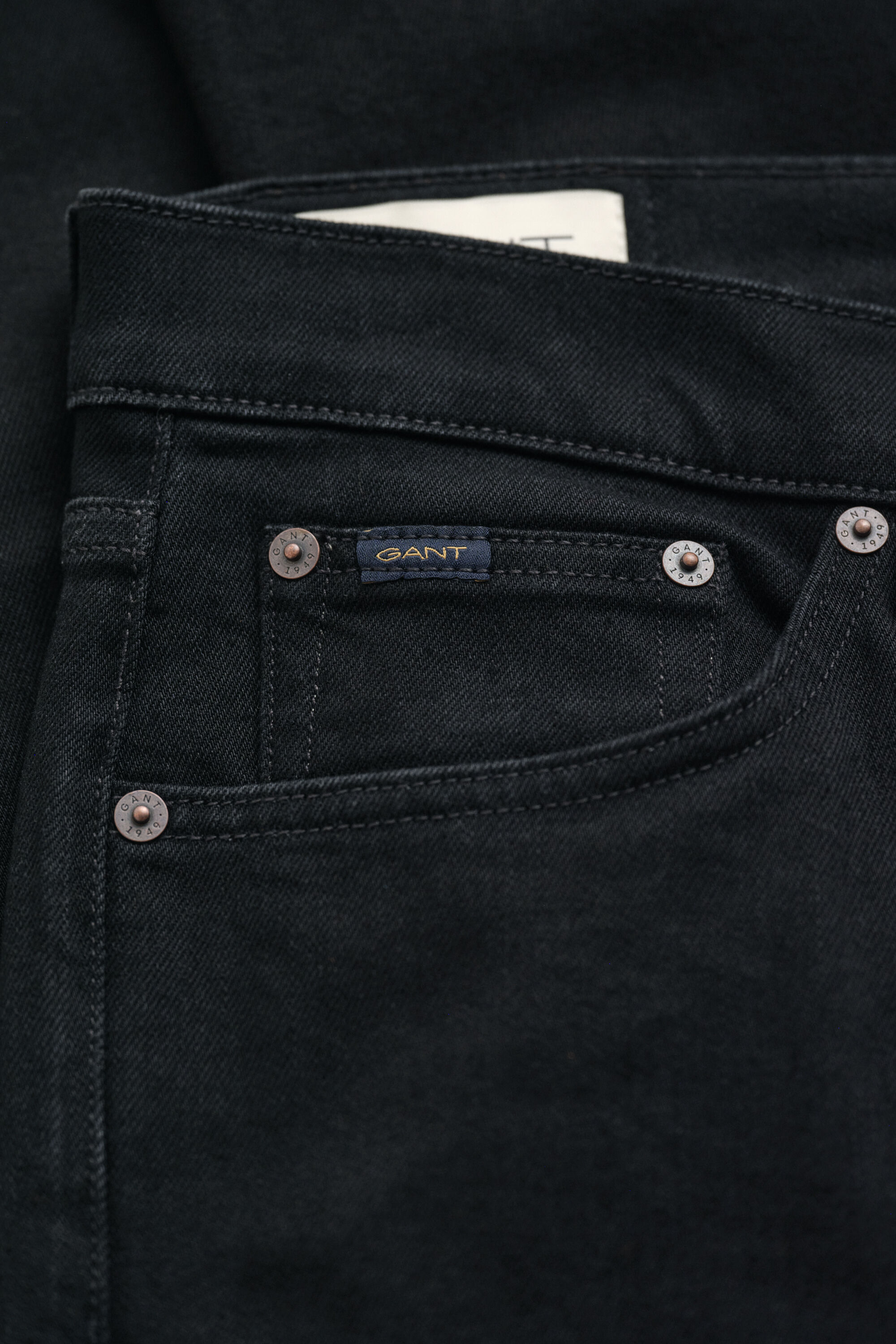 Slim fit jeans i stilren tvätt