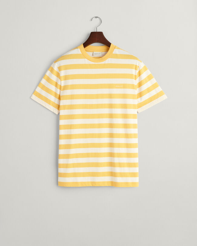 Flerf&auml;rgad randig T-shirt