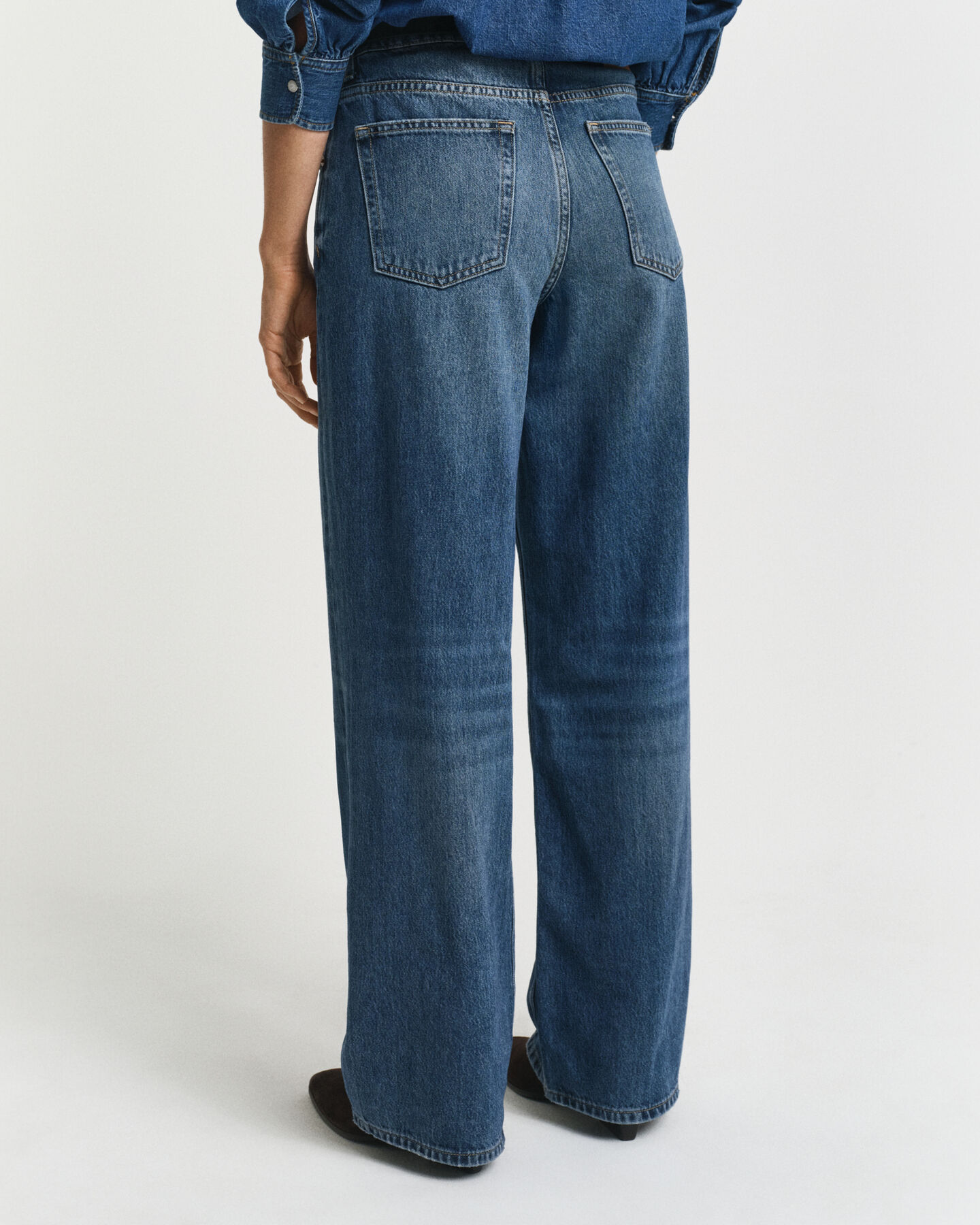 Relaxed fit jeans