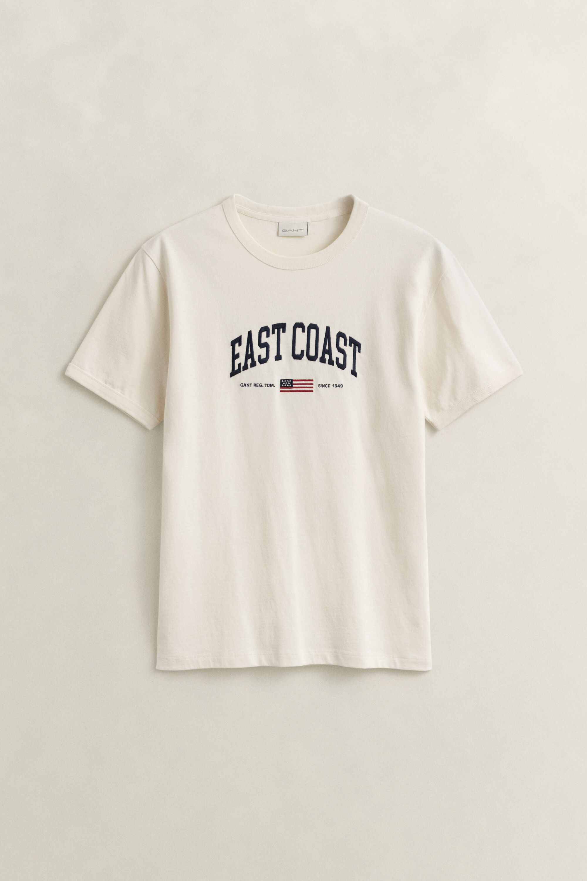 T-shirt med spraymotiv