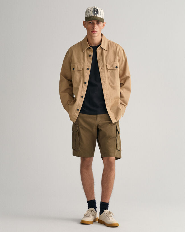 Archive Shield broderad T-shirt