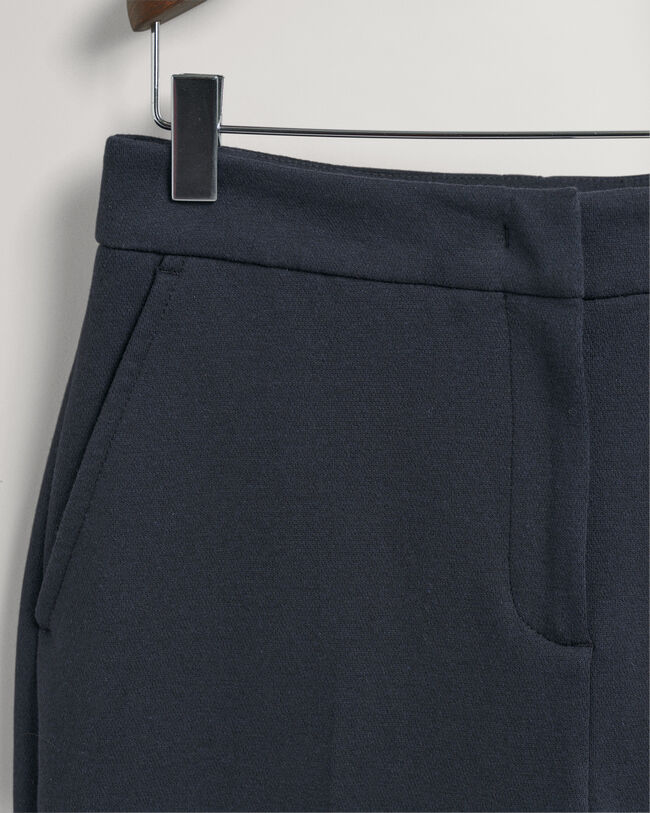 Cigarettbyxor i jersey