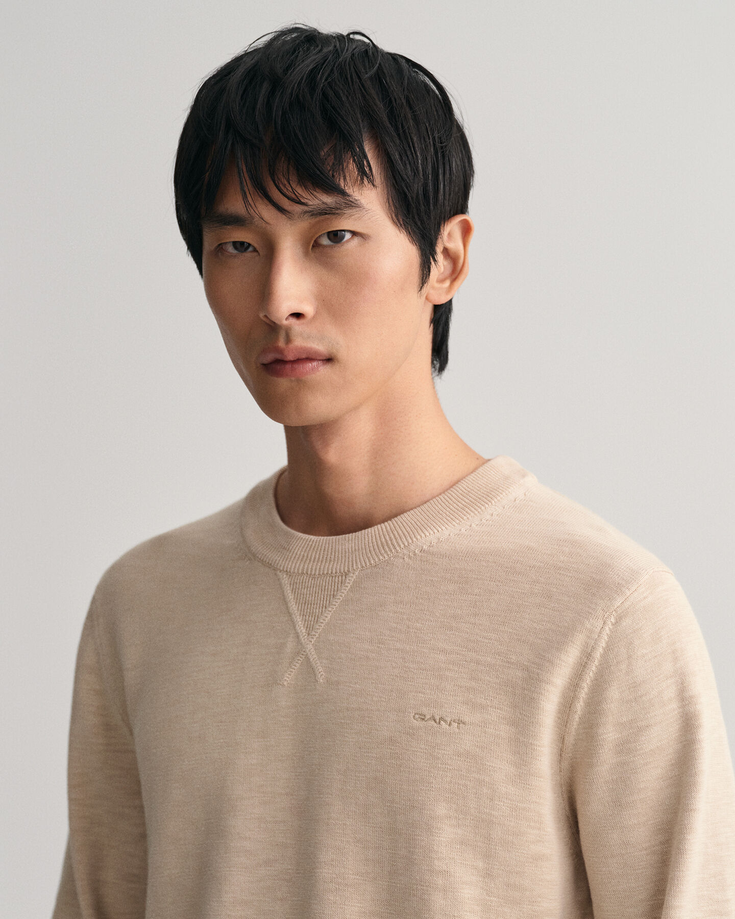 Cotton Flamme crew neck tr&ouml;ja