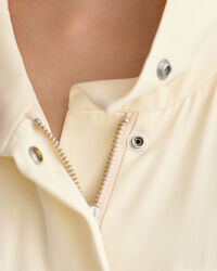 Relaxed fit randig jacka