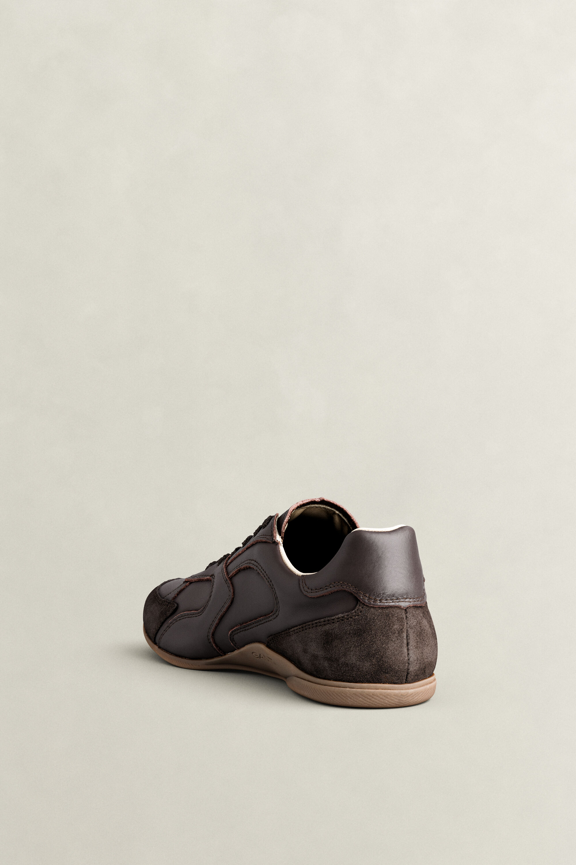 Sperly lädersneakers