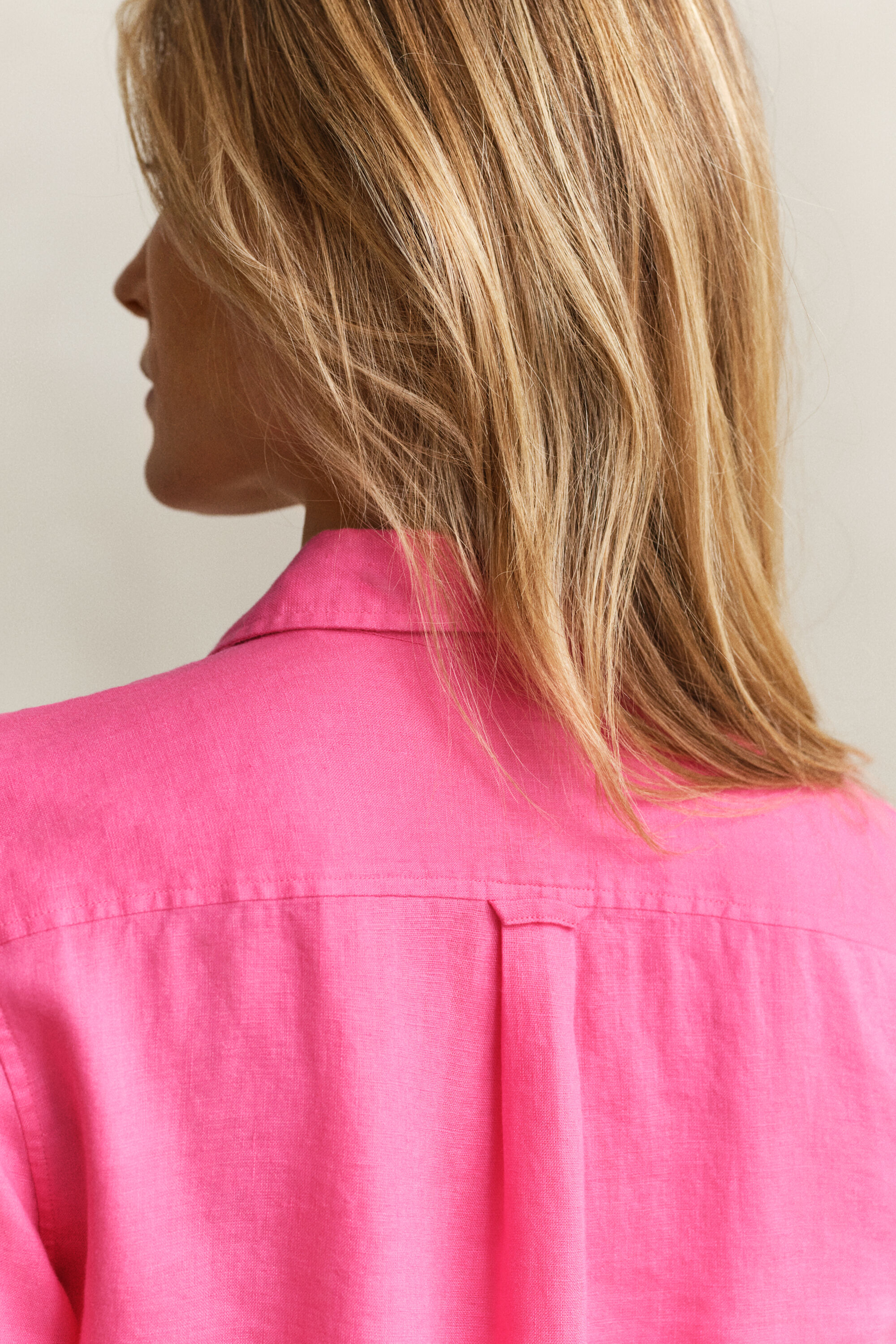 Regular Fit Linneskjorta