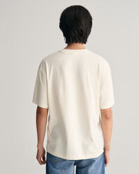 T-shirt med drakemblem