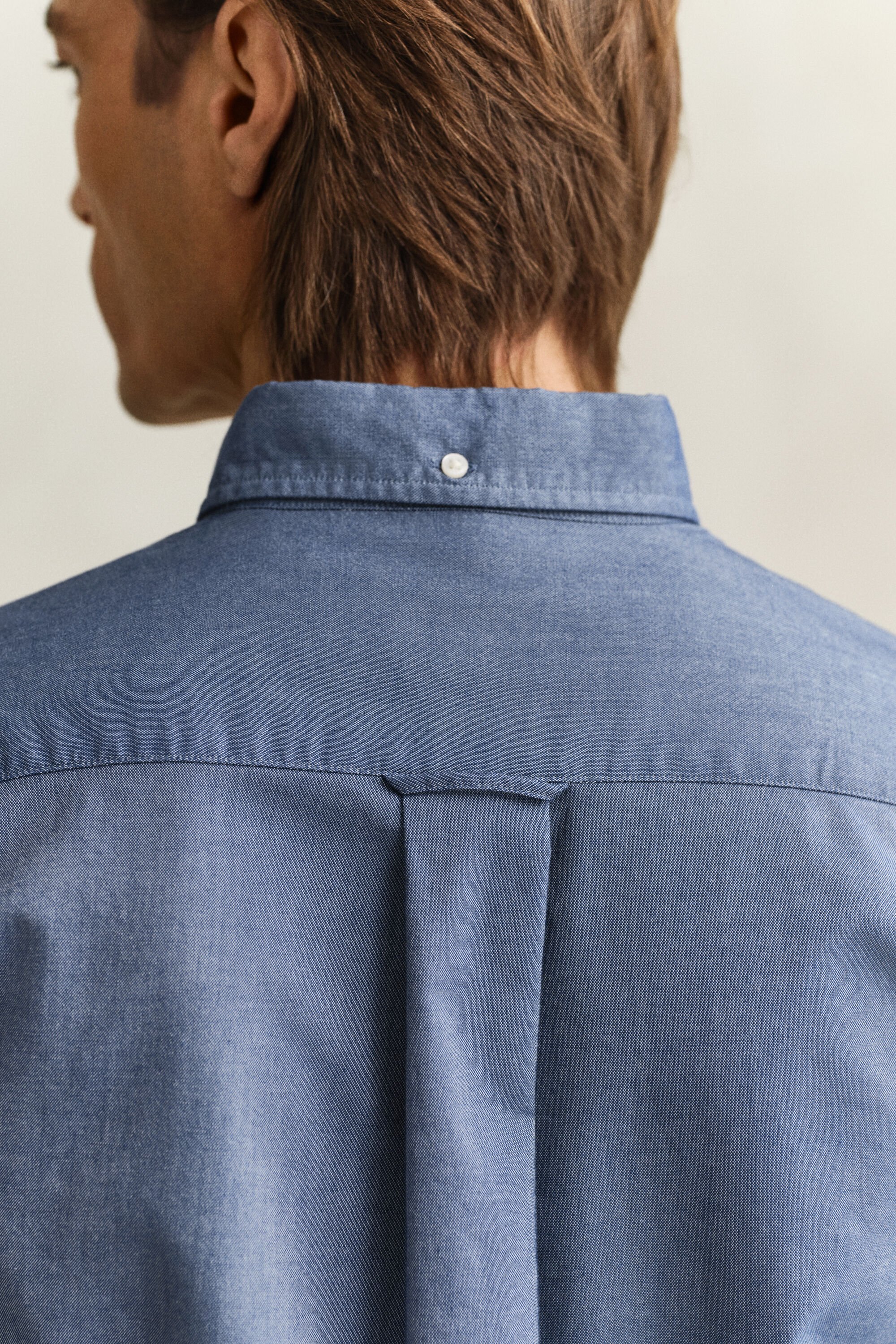 Regular fit klassisk oxfordskjorta