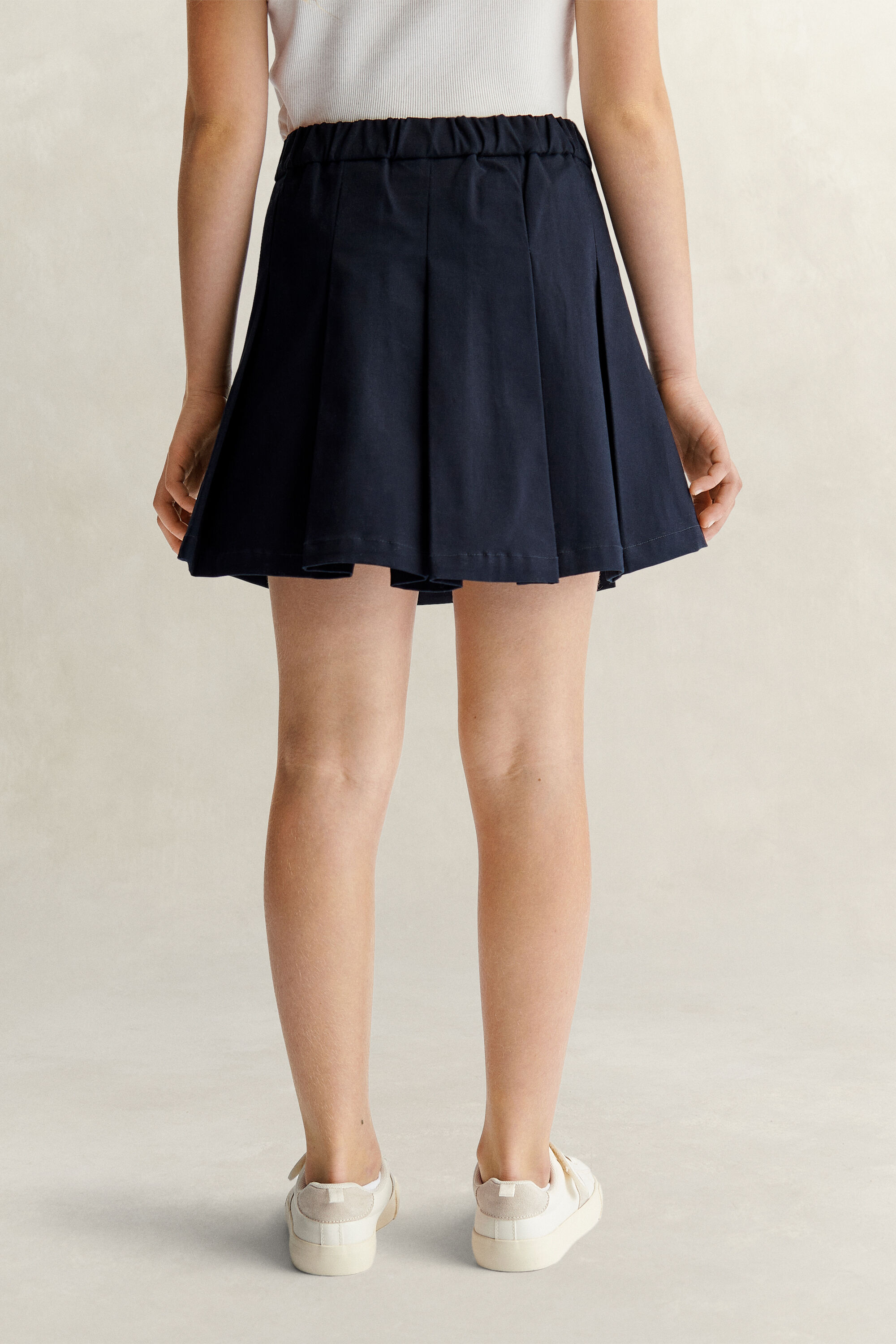 Teen Girls plisserad kjol