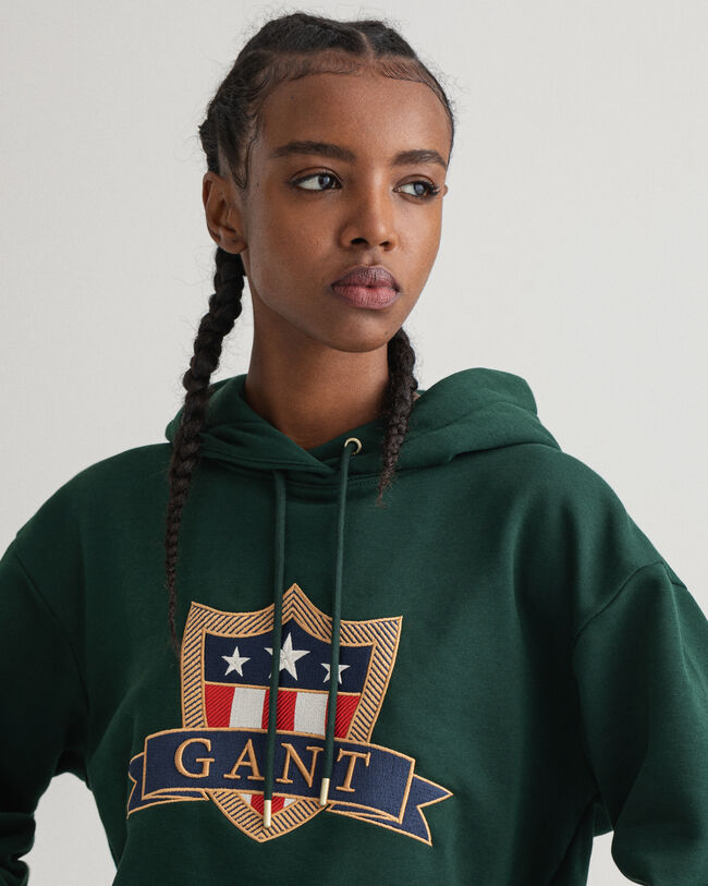 Banner Shield hoodie
