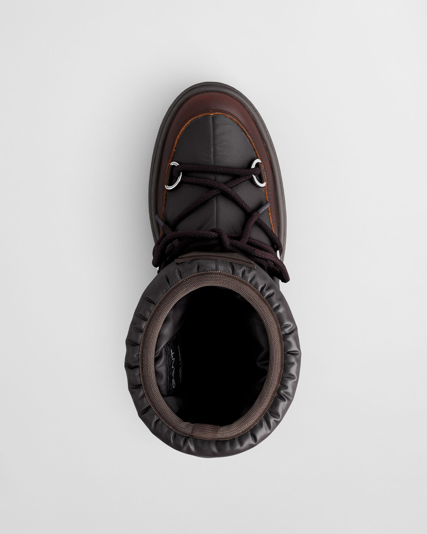 Snowhill medelhöga boots med snörning