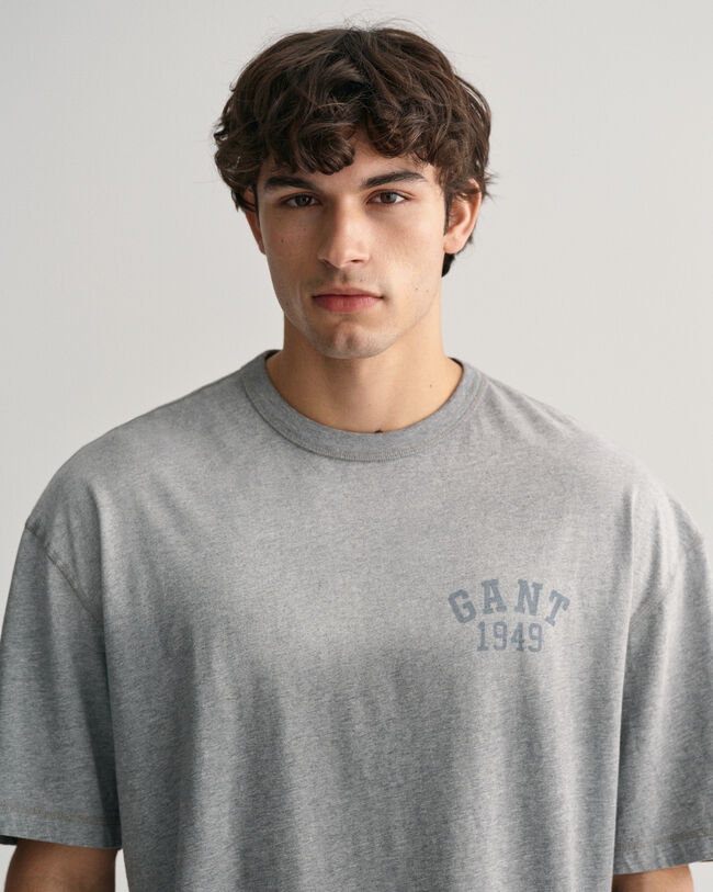 Tv&auml;ttad T-shirt