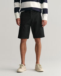 Relaxed fit twillshorts