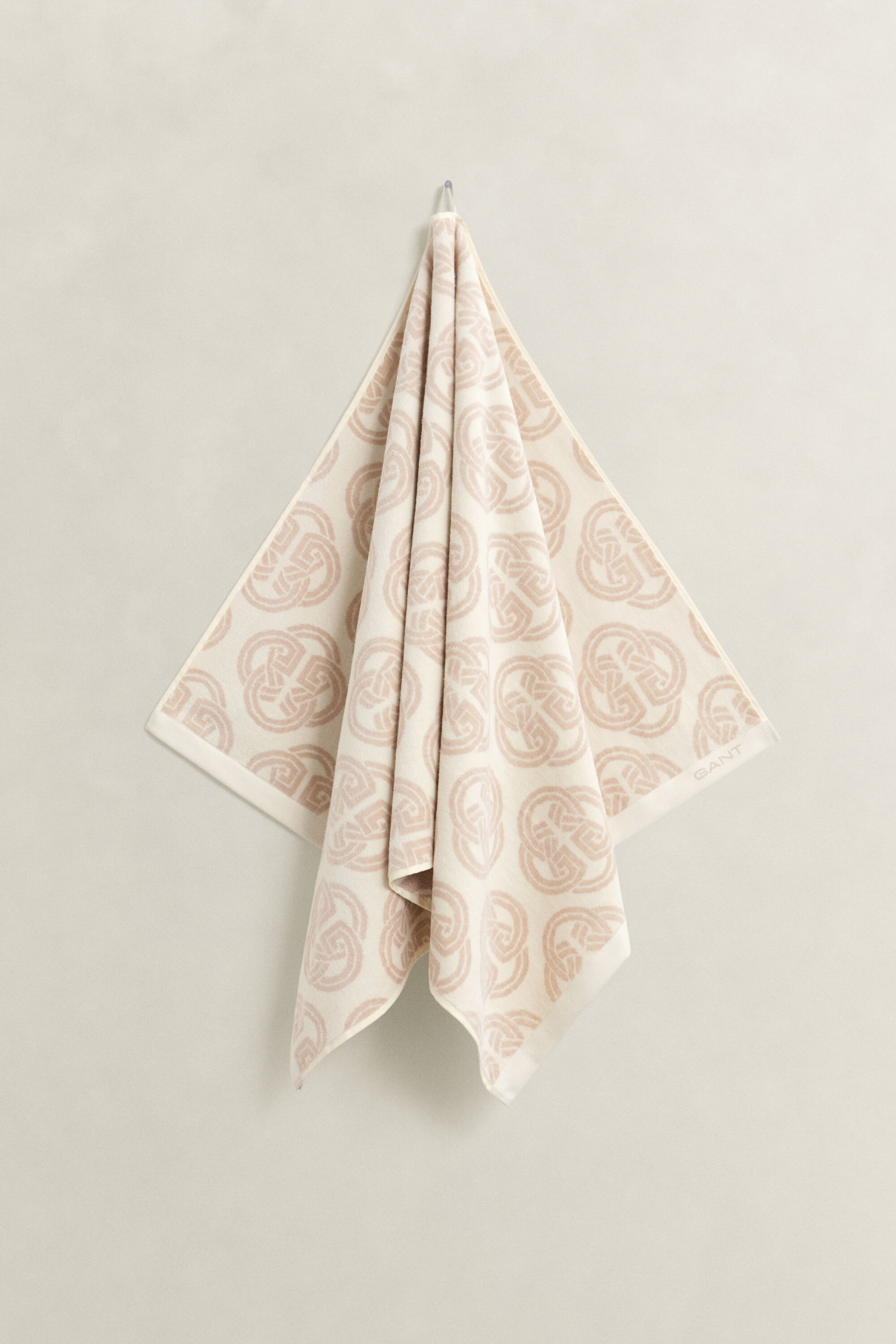 Monogram handduk 70 x 140