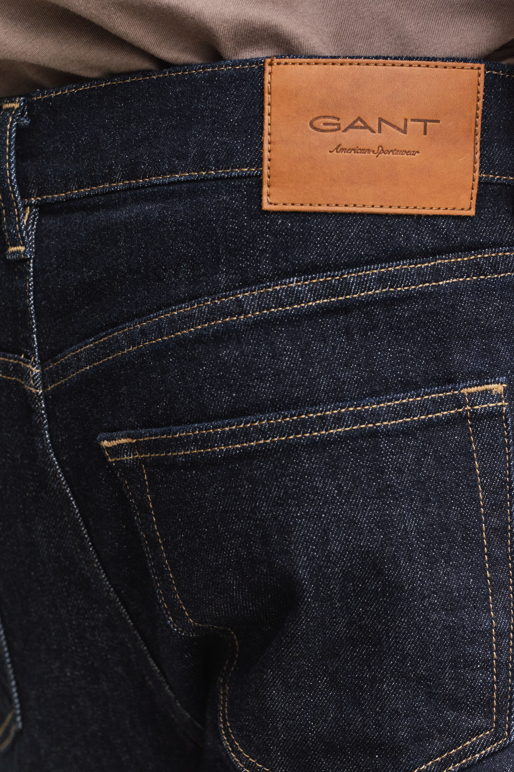 Slim fit jeans i stilren tvätt