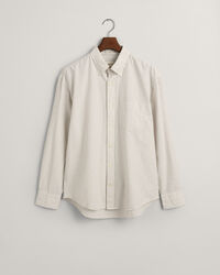 Relaxed fit Archive randig oxfordskjorta