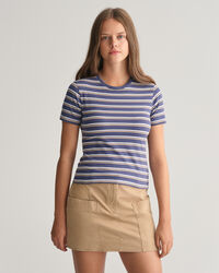 Teen Girls randig T-shirt