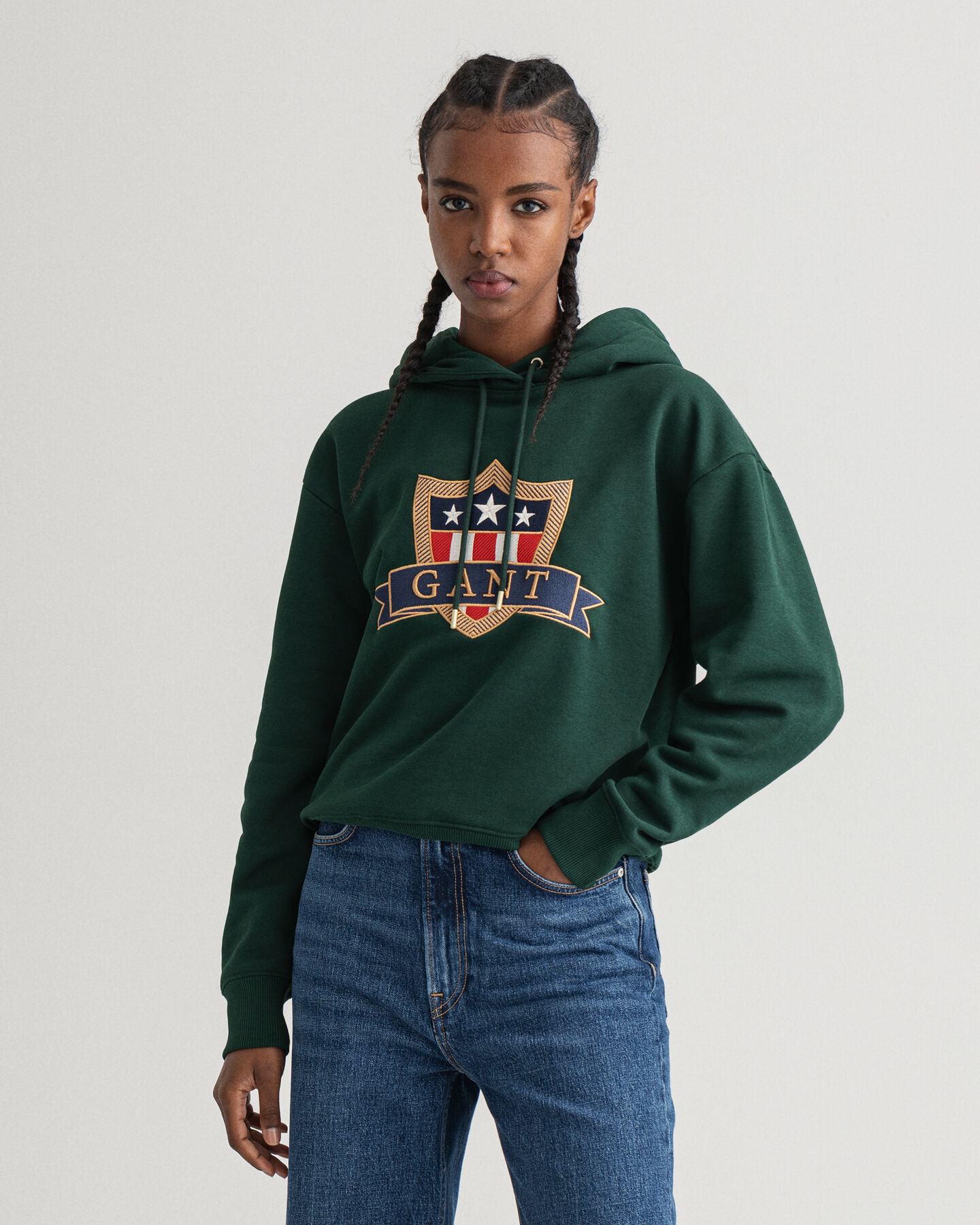 Banner Shield hoodie