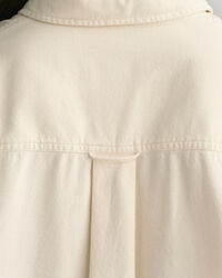 Relaxed fit utilityskjorta