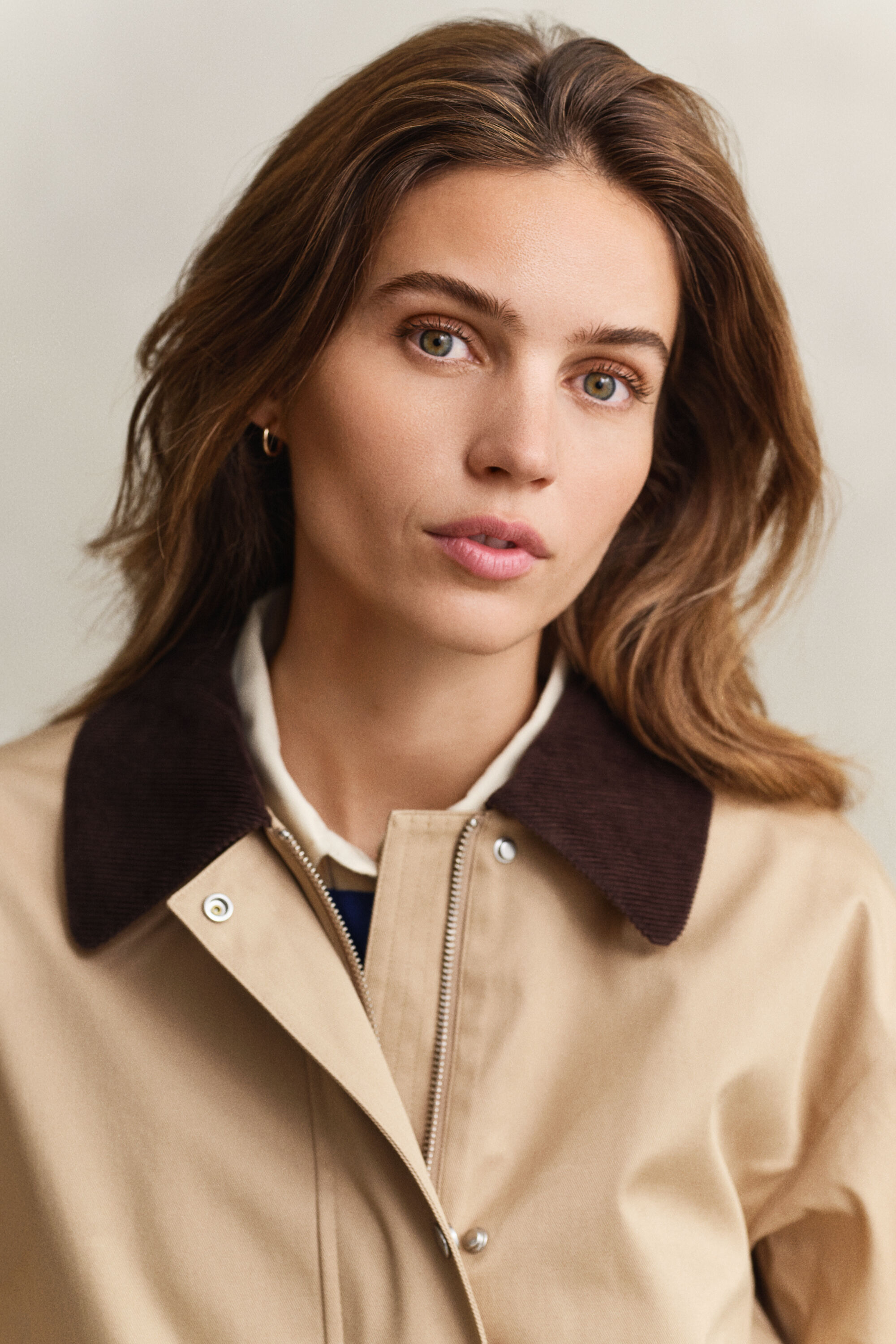 Decker-jacka i bomull