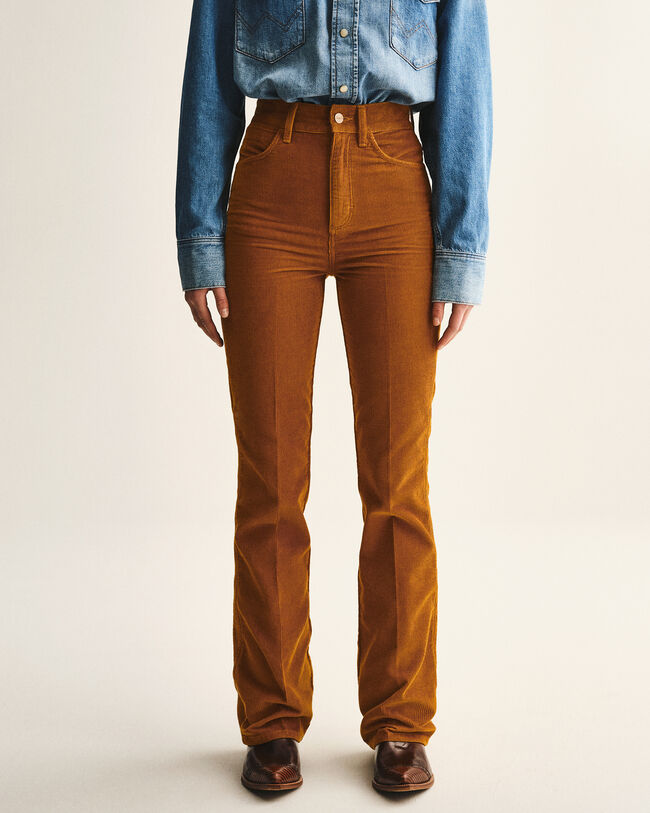 Wrangler x GANT Bootcut manchesterjeans
