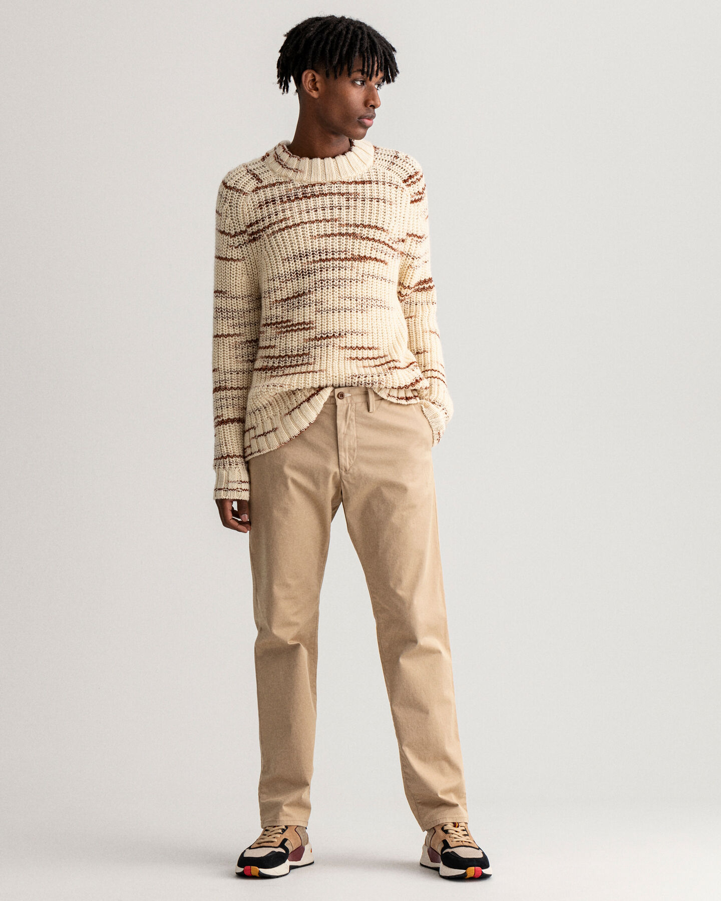 Regular fit twillchinos