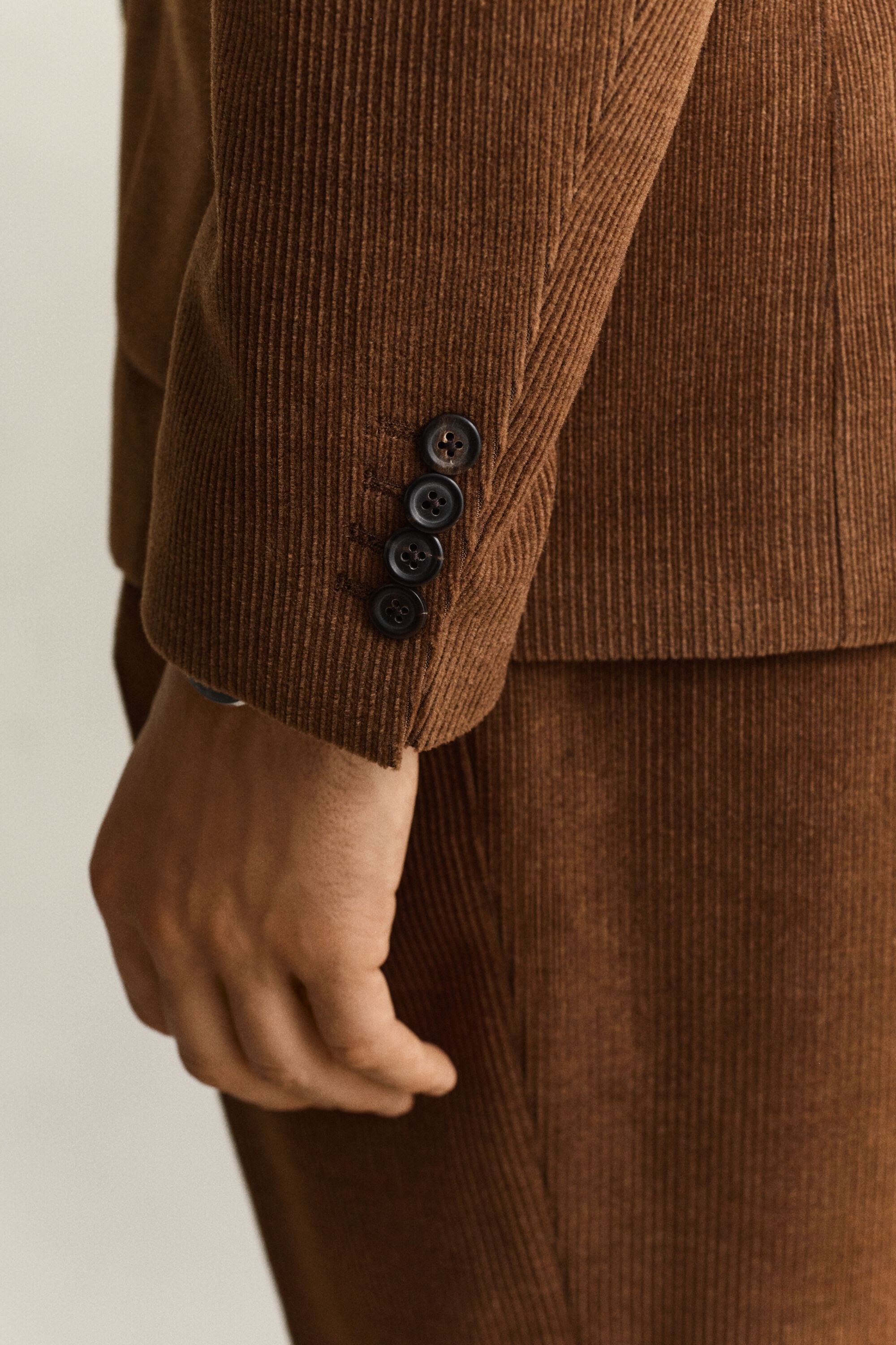 Gant x Yale manchesterkavaj i ull