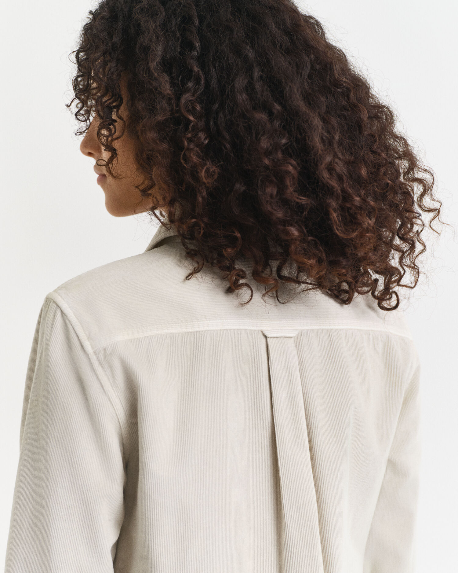 Regular fit manchesterskjorta