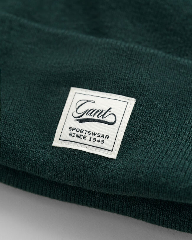 Mössa i dubbla lager