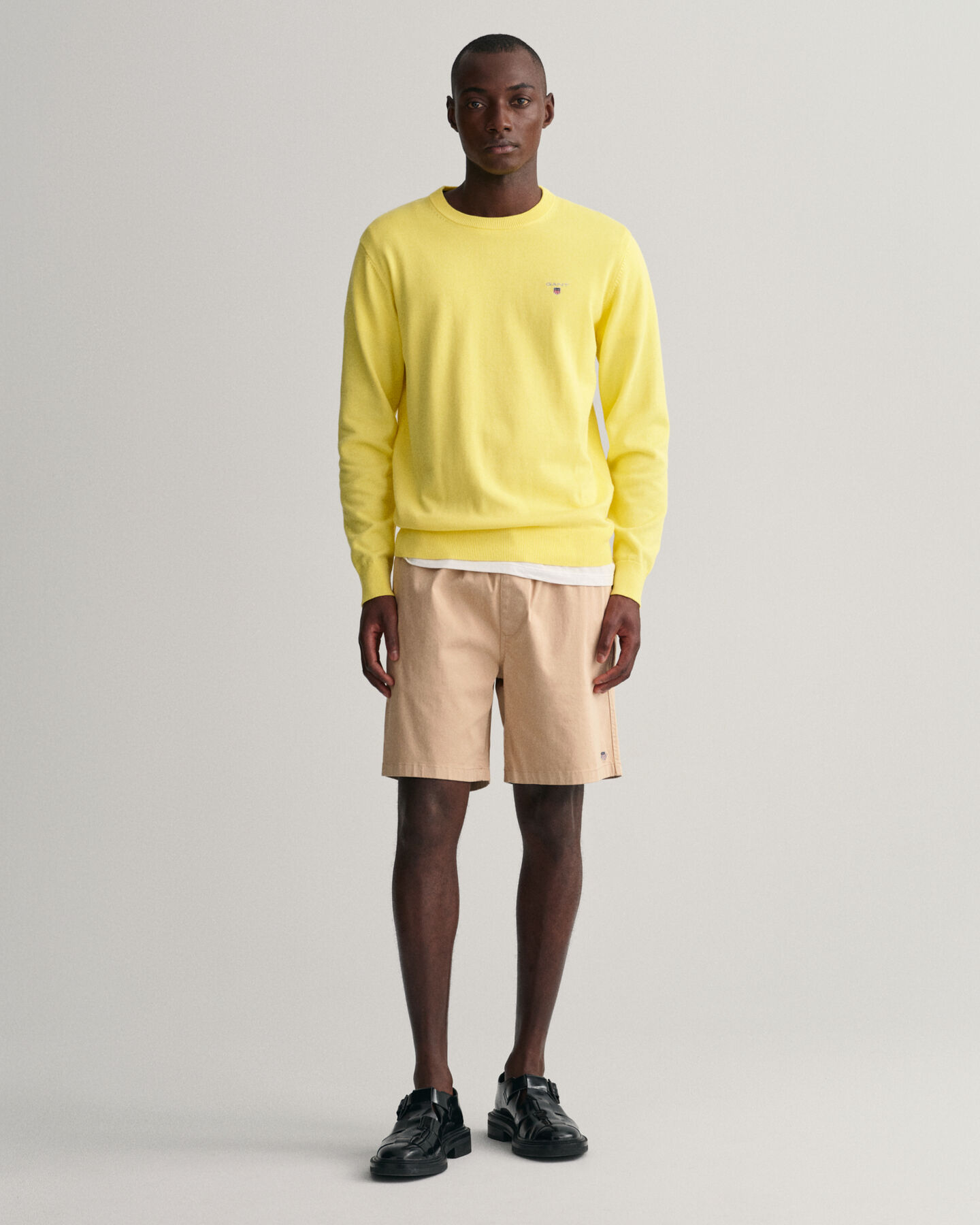 Classic crew neck bomullstr&ouml;ja