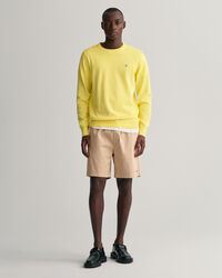 Classic crew neck bomullstr&ouml;ja