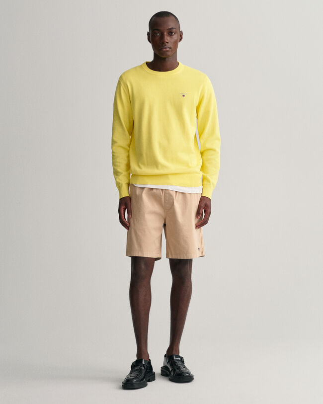 Classic crew neck bomullstr&ouml;ja