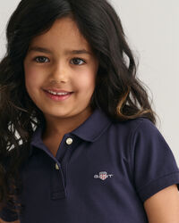 Girls kort&auml;rmad volangkl&auml;nning