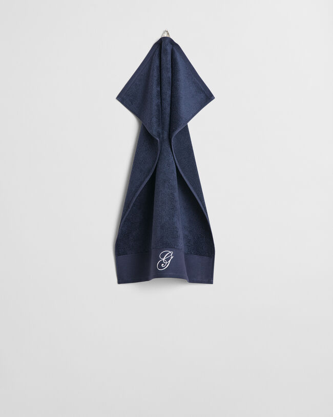 Broderad handduk 30 x 50