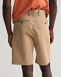 Hallden slim fit twillshorts